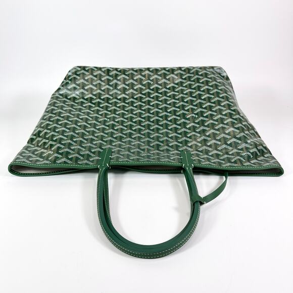 Goyard Saint Louis PM Tote Green - Picture 7 of 13